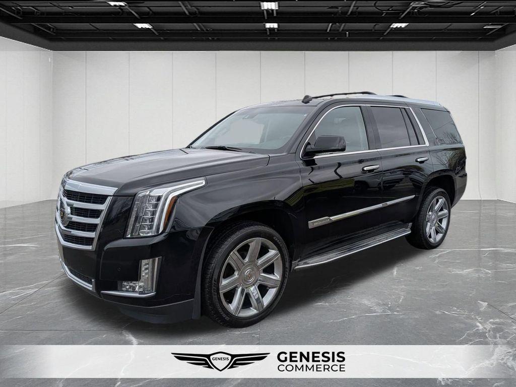 used 2015 Cadillac Escalade car, priced at $14,495
