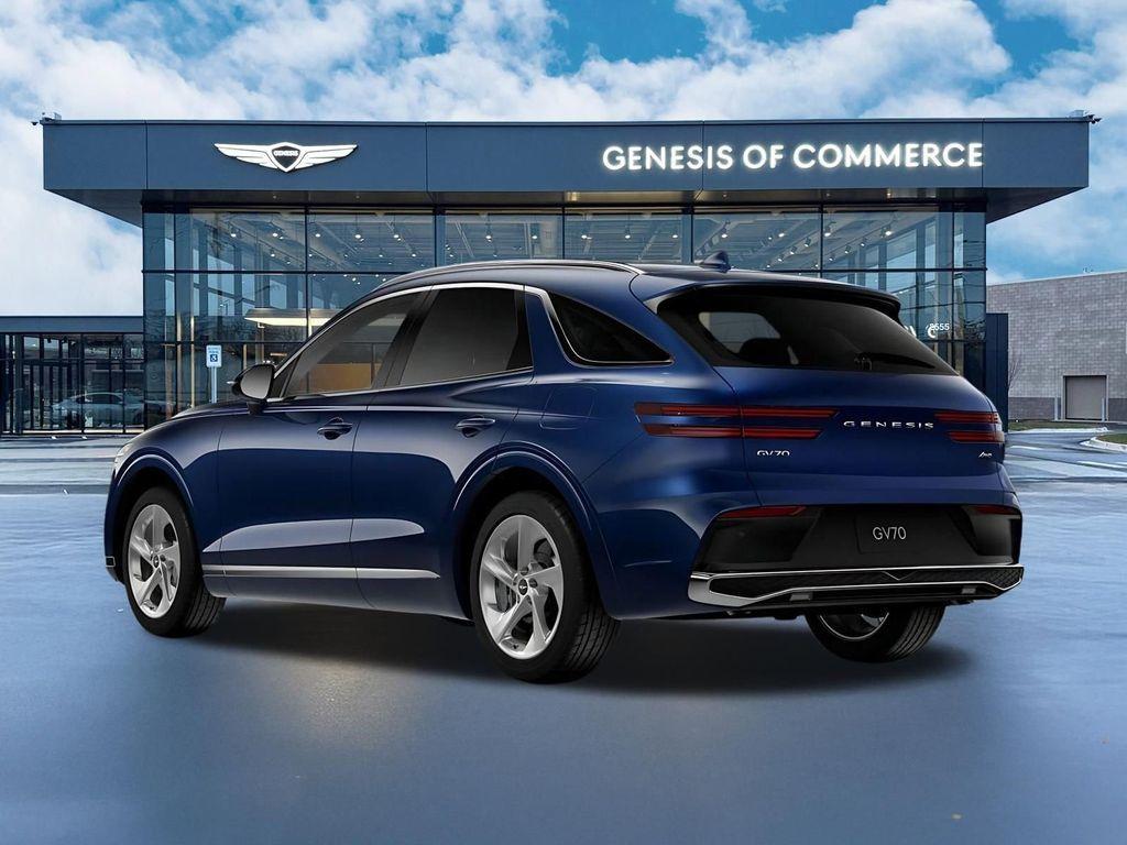 new 2026 Genesis GV70 car, priced at $54,219