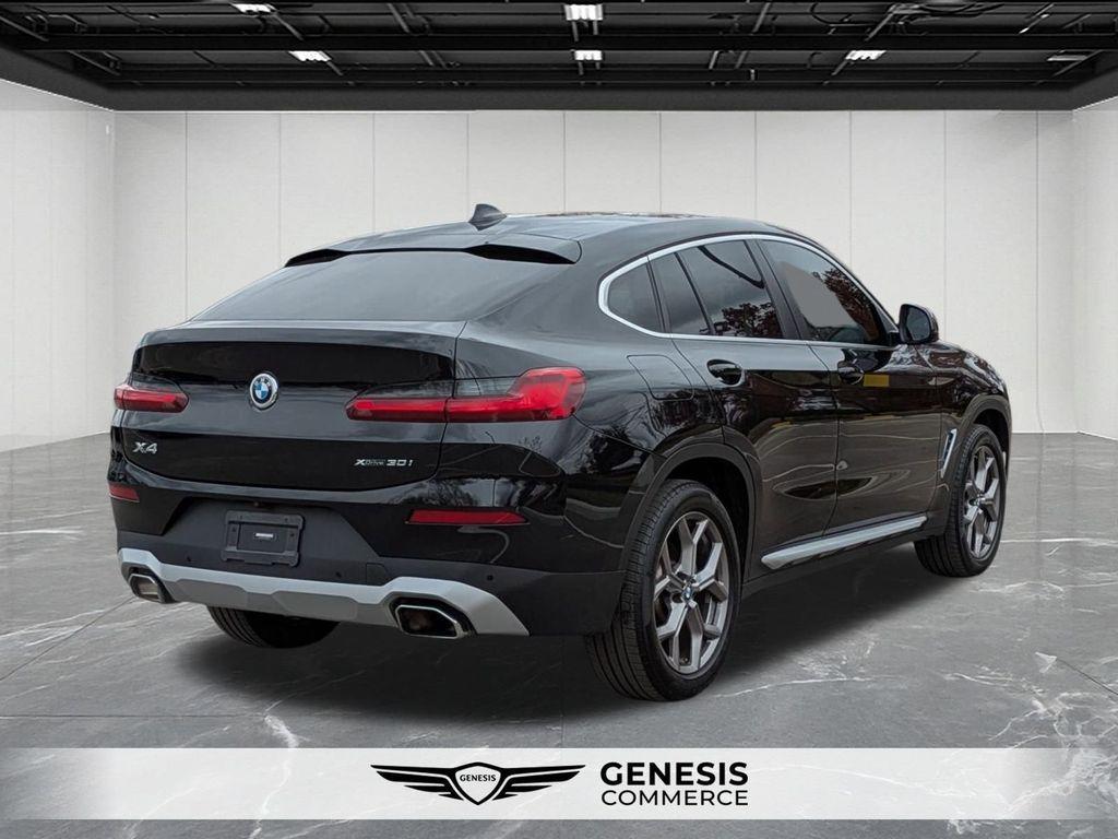 used 2023 BMW X4 car, priced at $41,295