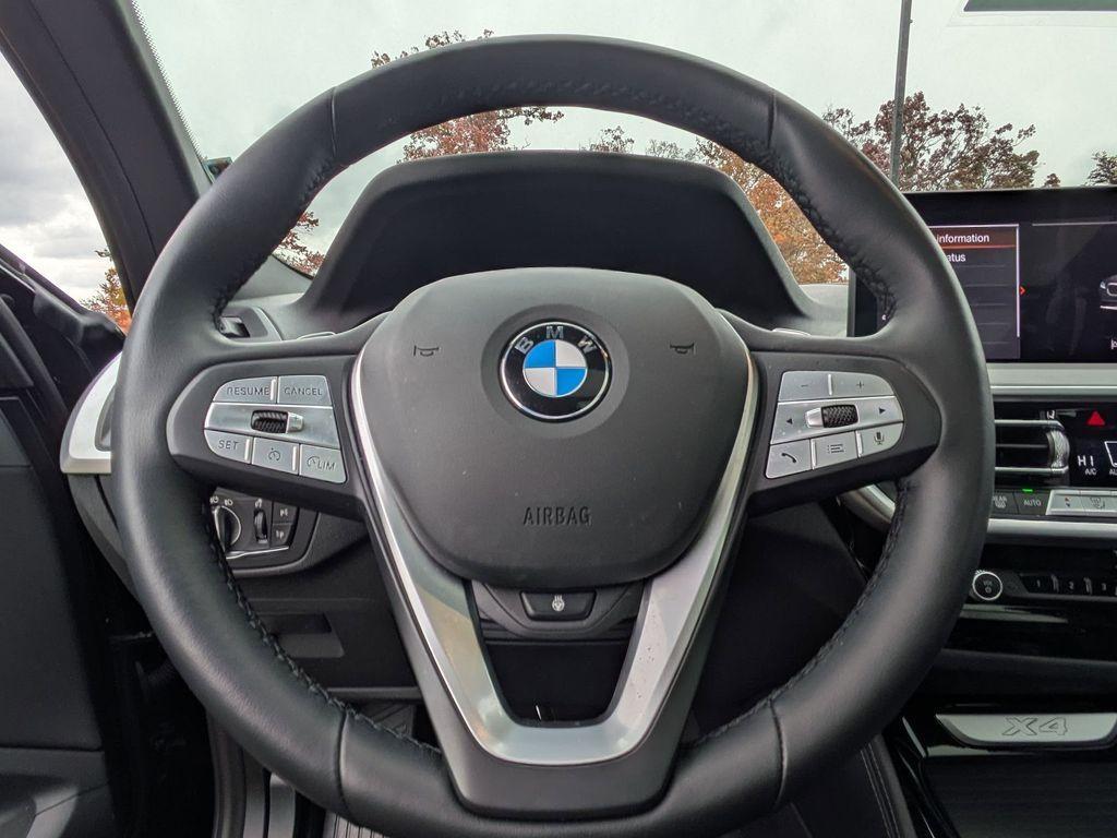 used 2023 BMW X4 car, priced at $41,295
