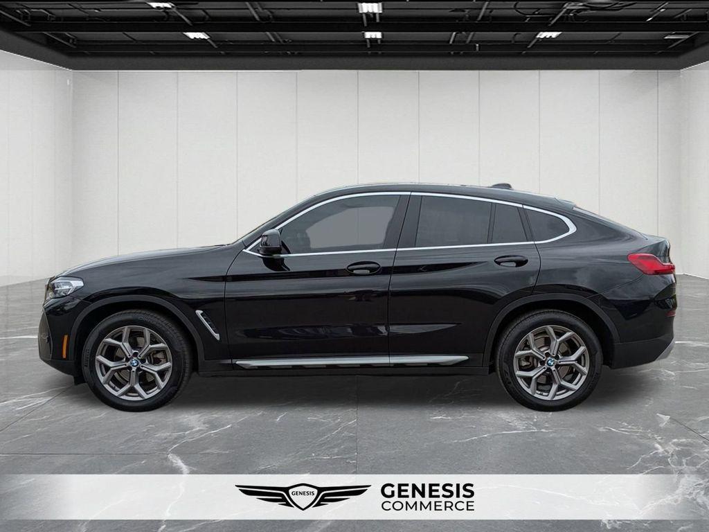 used 2023 BMW X4 car, priced at $41,295
