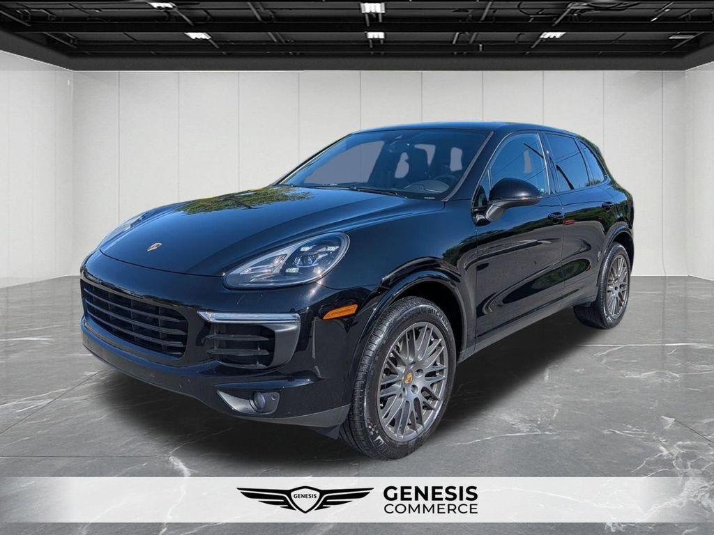 used 2018 Porsche Cayenne car, priced at $21,809