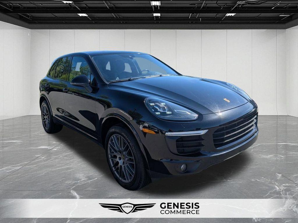 used 2018 Porsche Cayenne car, priced at $21,809