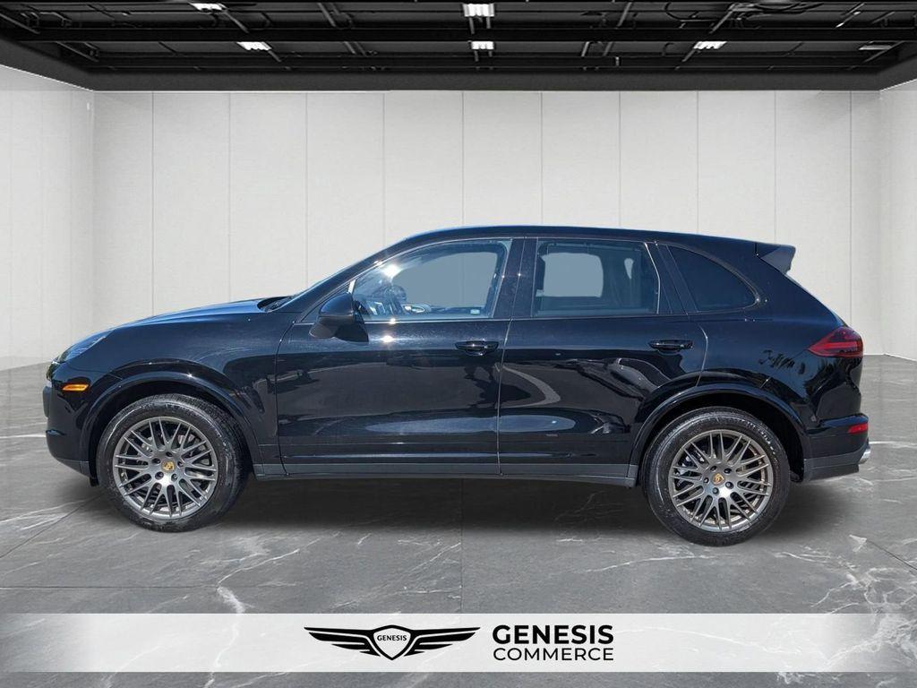 used 2018 Porsche Cayenne car, priced at $21,809