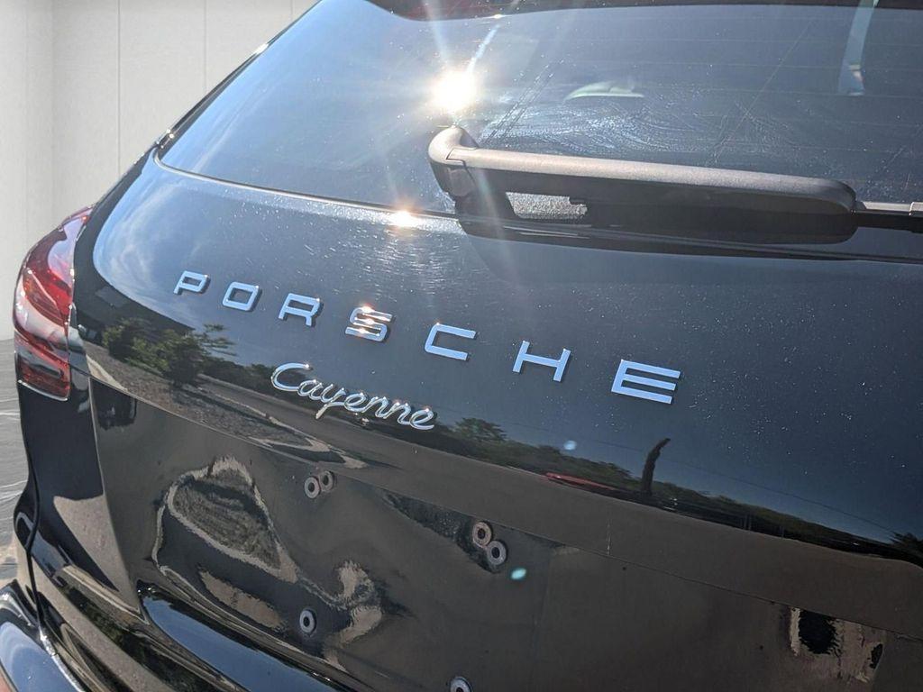 used 2018 Porsche Cayenne car, priced at $21,809