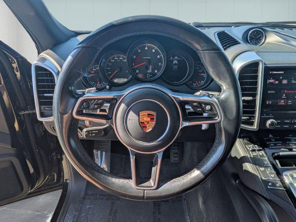 used 2018 Porsche Cayenne car, priced at $21,809