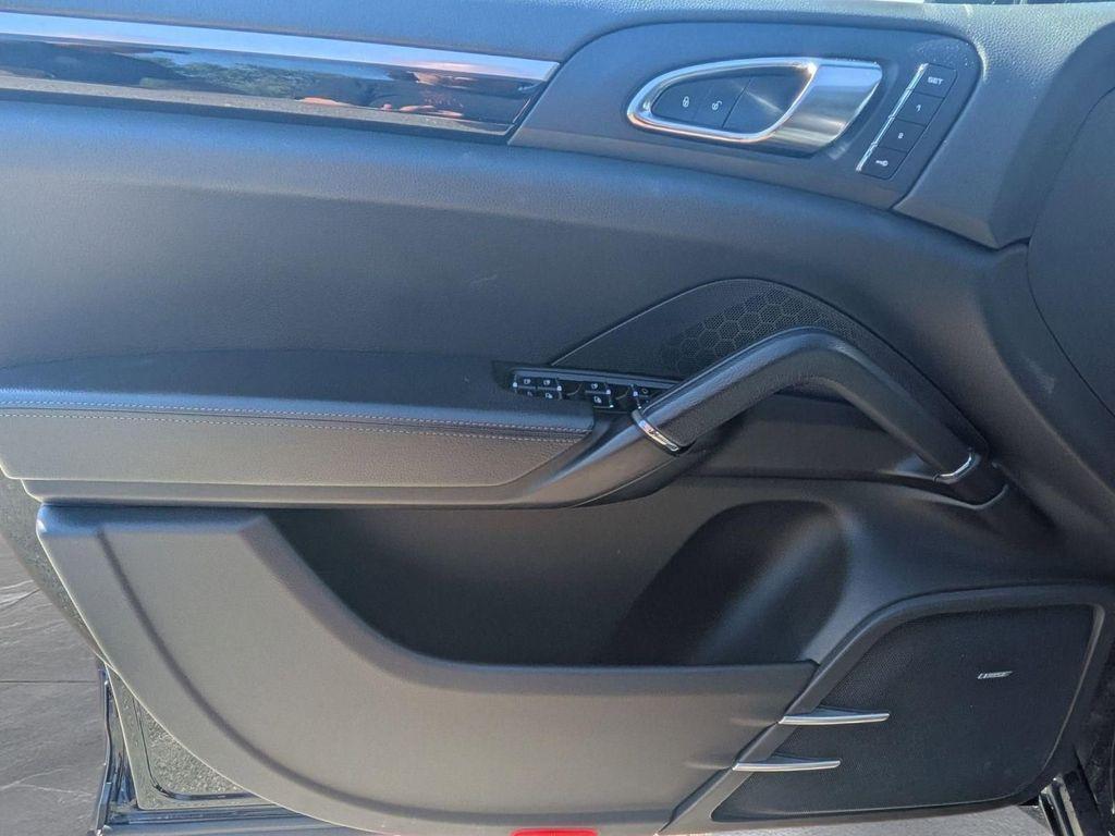 used 2018 Porsche Cayenne car, priced at $21,809