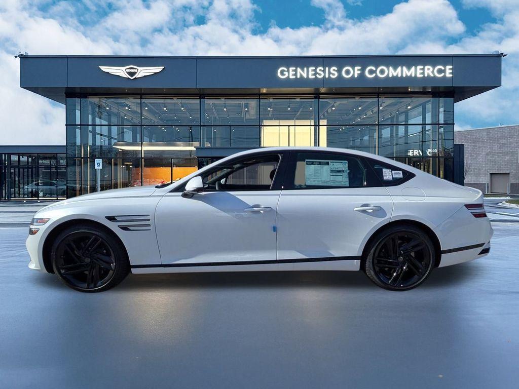 new 2026 Genesis G80 car, priced at $81,695