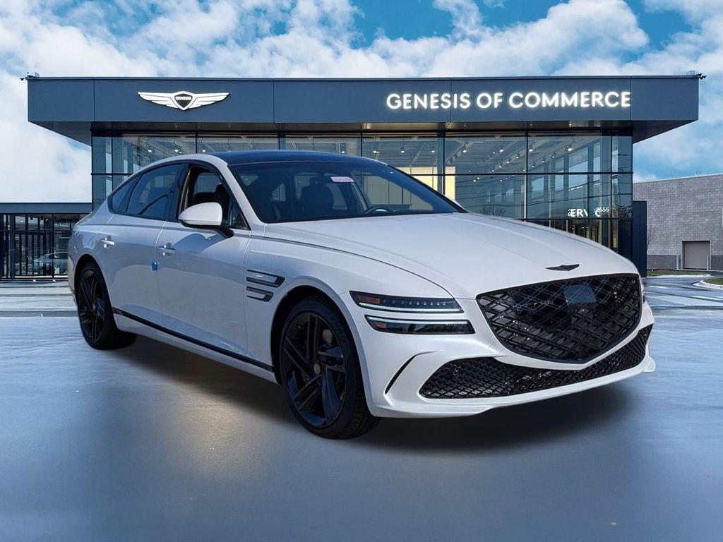 new 2026 Genesis G80 car, priced at $81,695