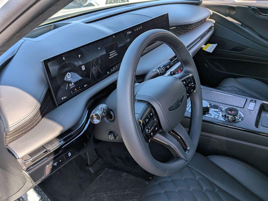 new 2026 Genesis G80 car, priced at $81,695