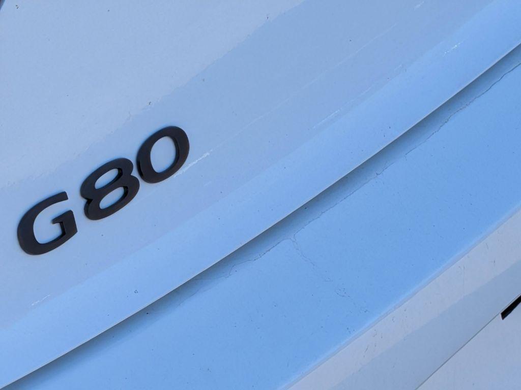 new 2026 Genesis G80 car, priced at $81,695