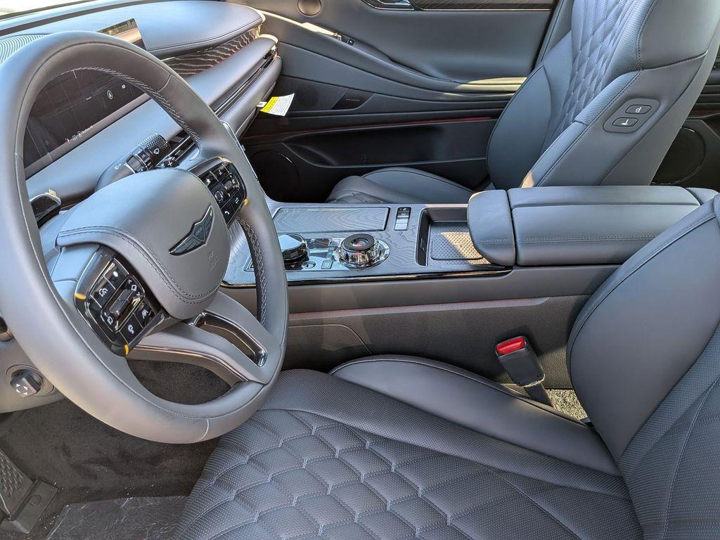 new 2026 Genesis G80 car, priced at $81,695
