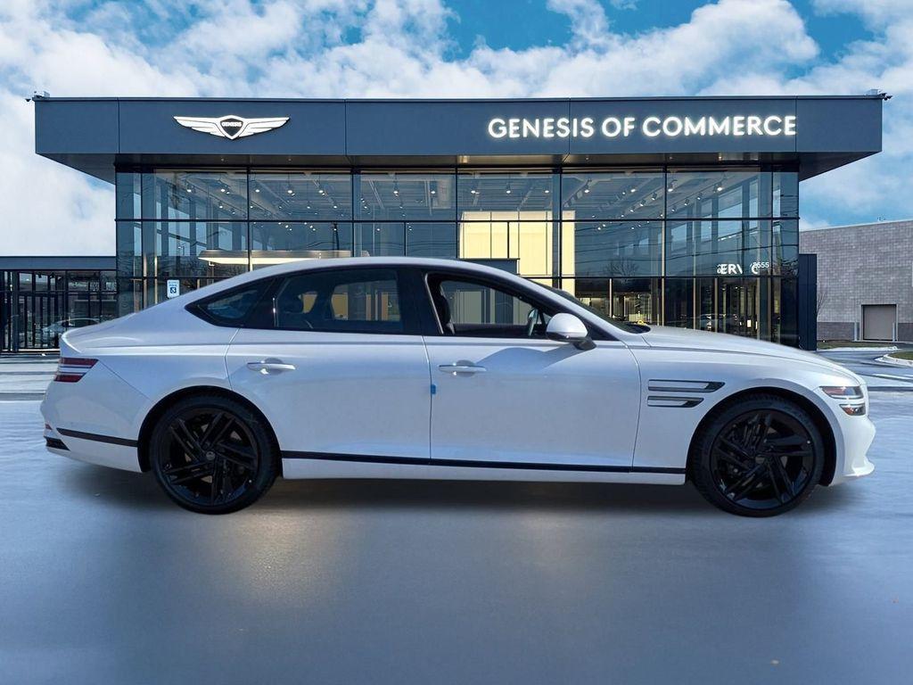 new 2026 Genesis G80 car, priced at $81,695