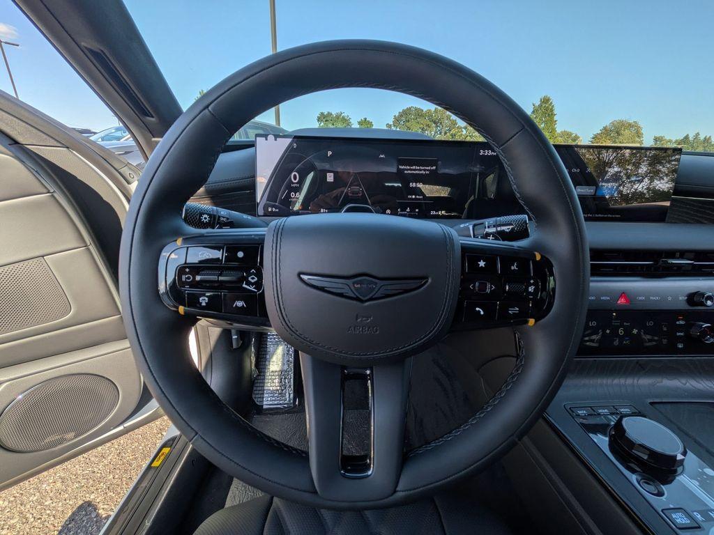 new 2026 Genesis G80 car, priced at $81,695