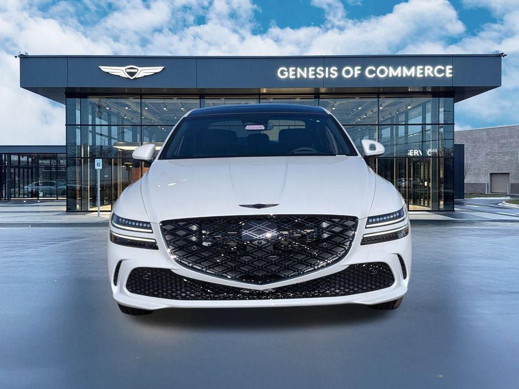 new 2026 Genesis G80 car, priced at $81,695