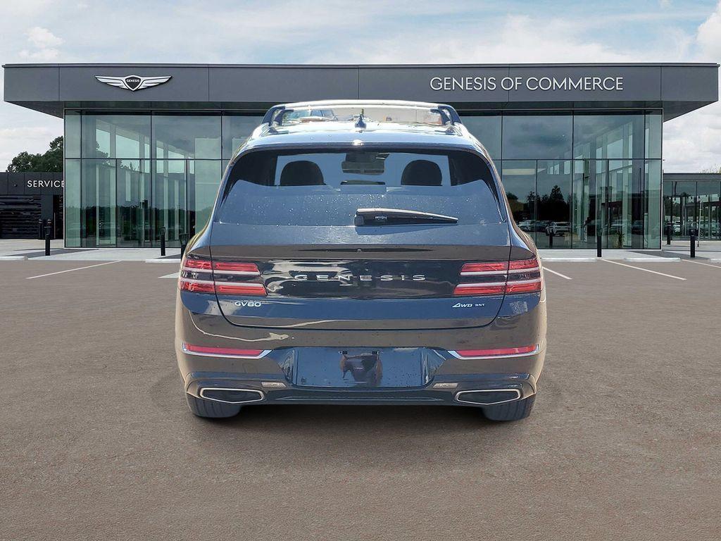 used 2022 Genesis GV80 car, priced at $28,275