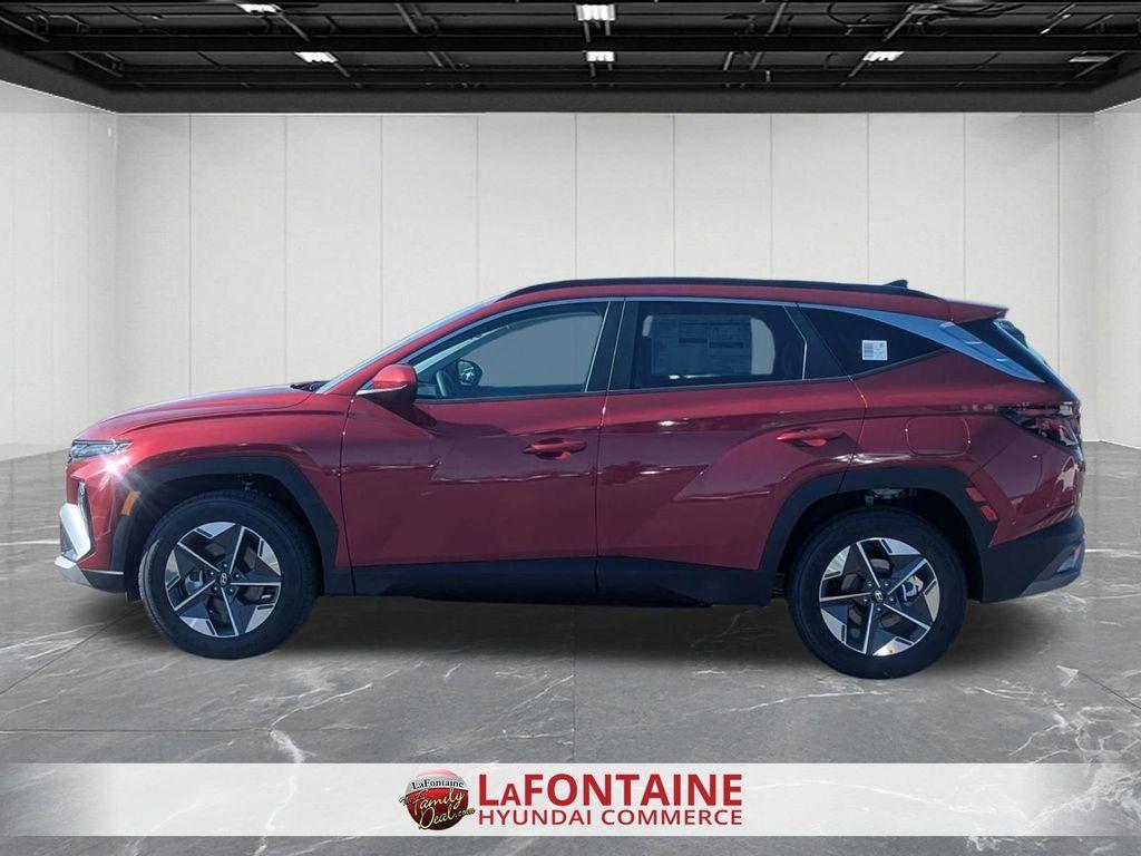 new 2026 Hyundai Tucson car, priced at $30,614