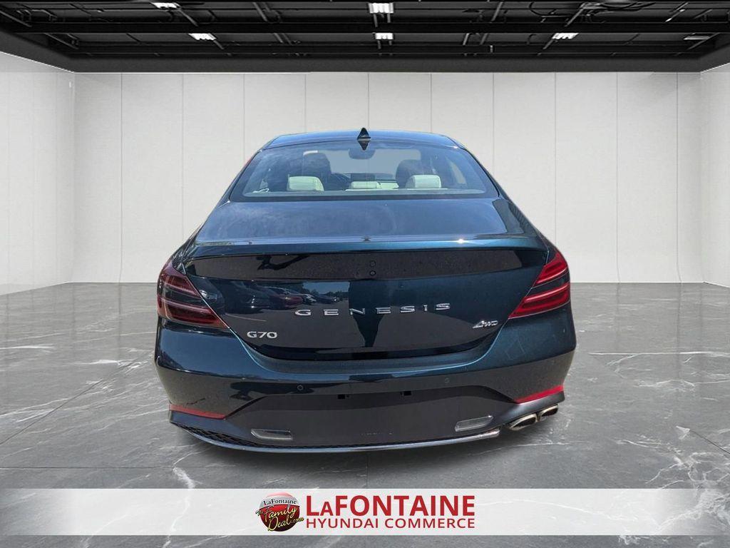 used 2023 Genesis G70 car, priced at $32,303