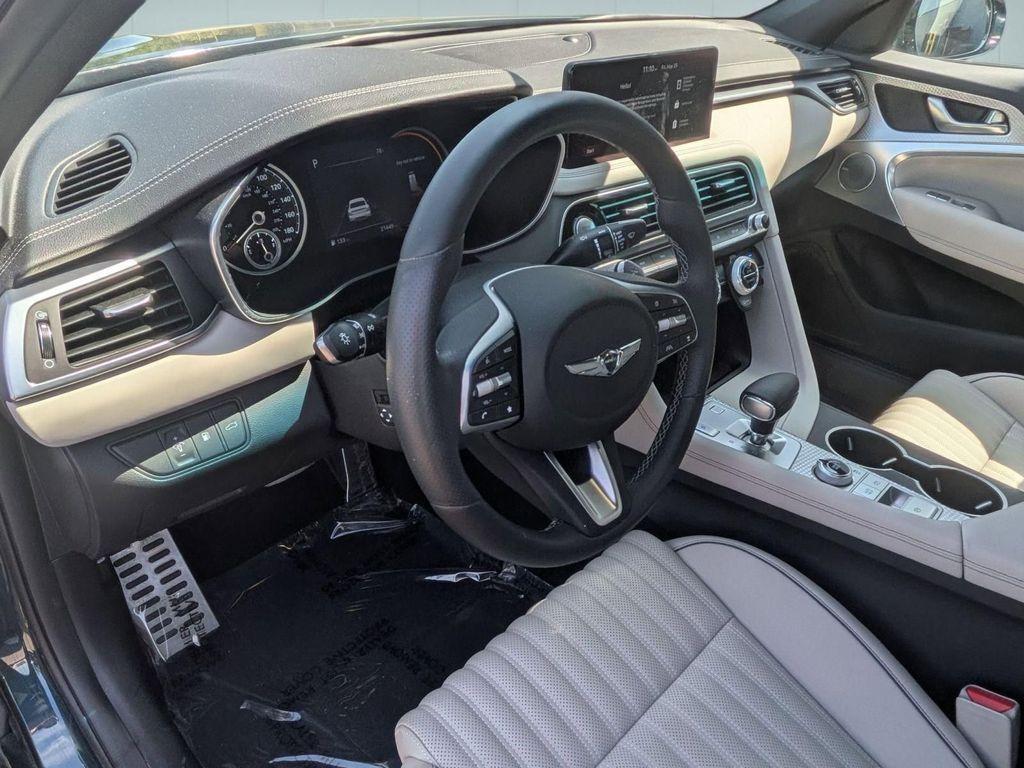 used 2023 Genesis G70 car, priced at $32,303