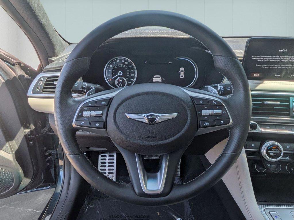 used 2023 Genesis G70 car, priced at $32,303