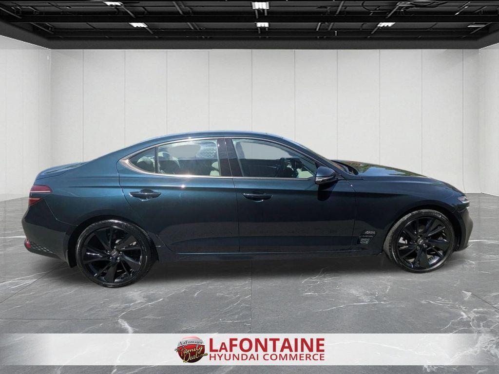 used 2023 Genesis G70 car, priced at $32,303
