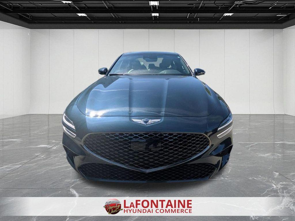 used 2023 Genesis G70 car, priced at $32,303