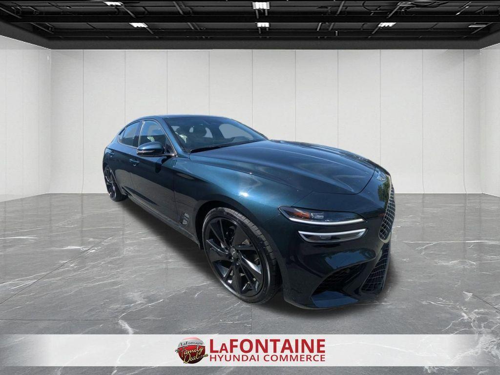 used 2023 Genesis G70 car, priced at $32,303