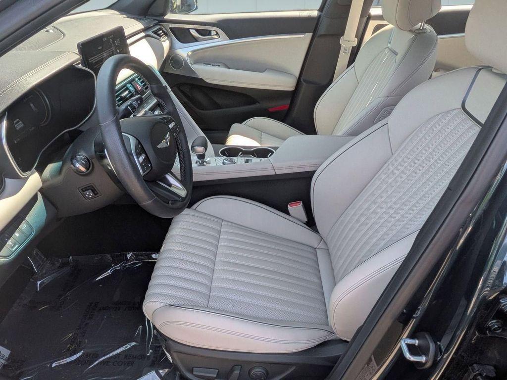 used 2023 Genesis G70 car, priced at $32,303