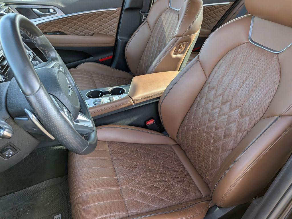 used 2020 Genesis G70 car, priced at $28,000