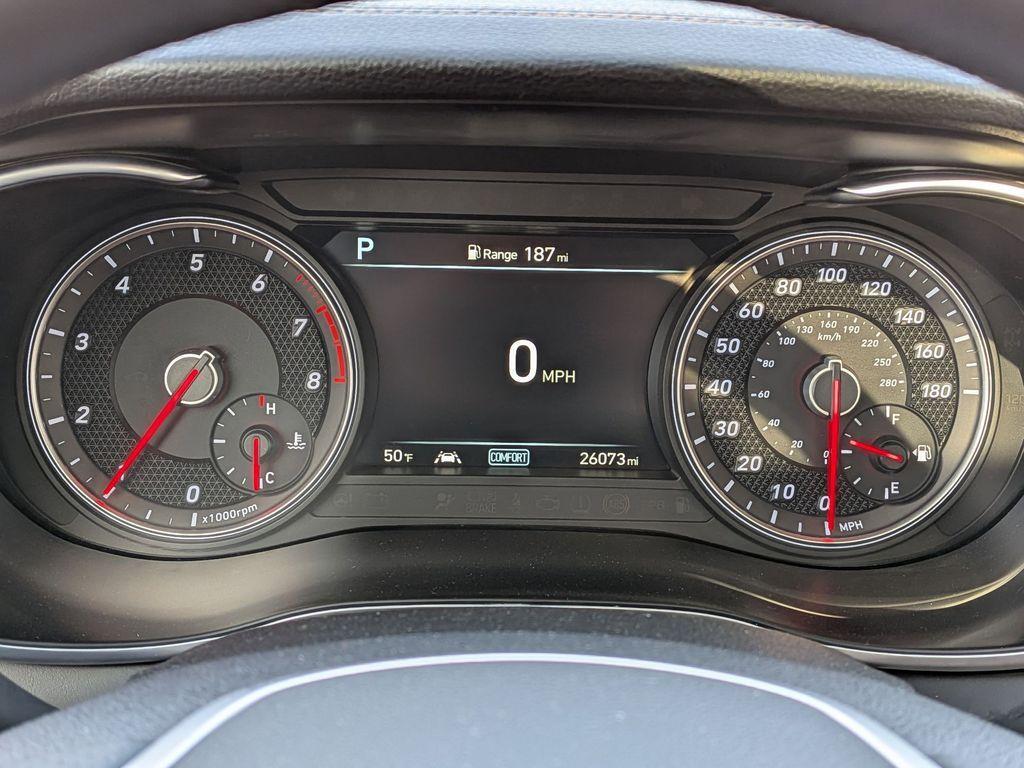 used 2020 Genesis G70 car, priced at $28,000