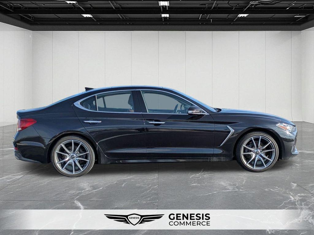 used 2020 Genesis G70 car, priced at $28,000