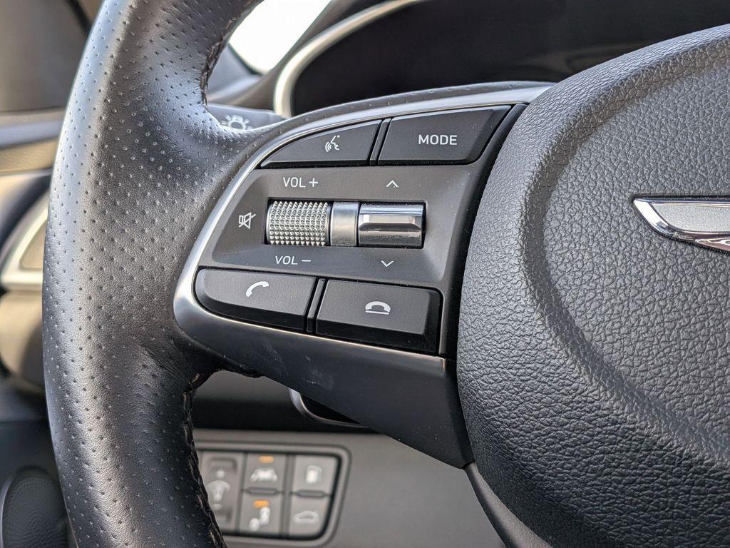 used 2020 Genesis G70 car, priced at $28,000