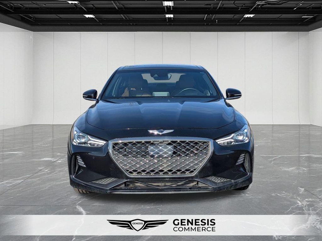 used 2020 Genesis G70 car, priced at $28,000