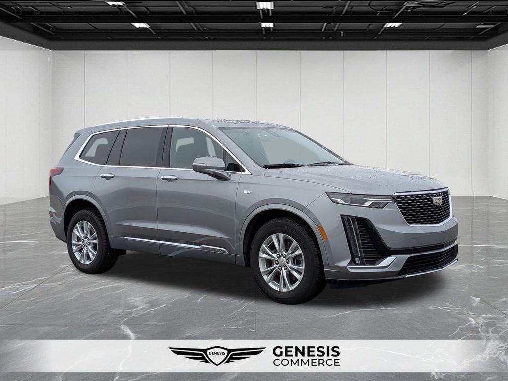 used 2025 Cadillac XT6 car, priced at $44,495