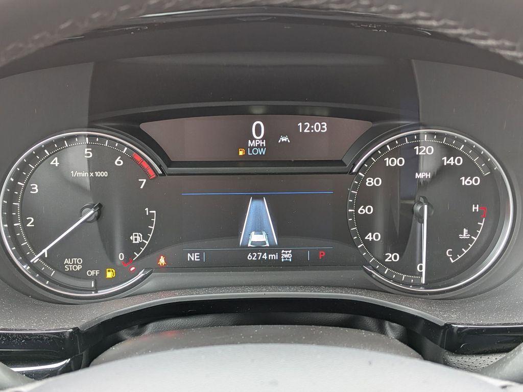 used 2025 Cadillac XT6 car, priced at $44,495