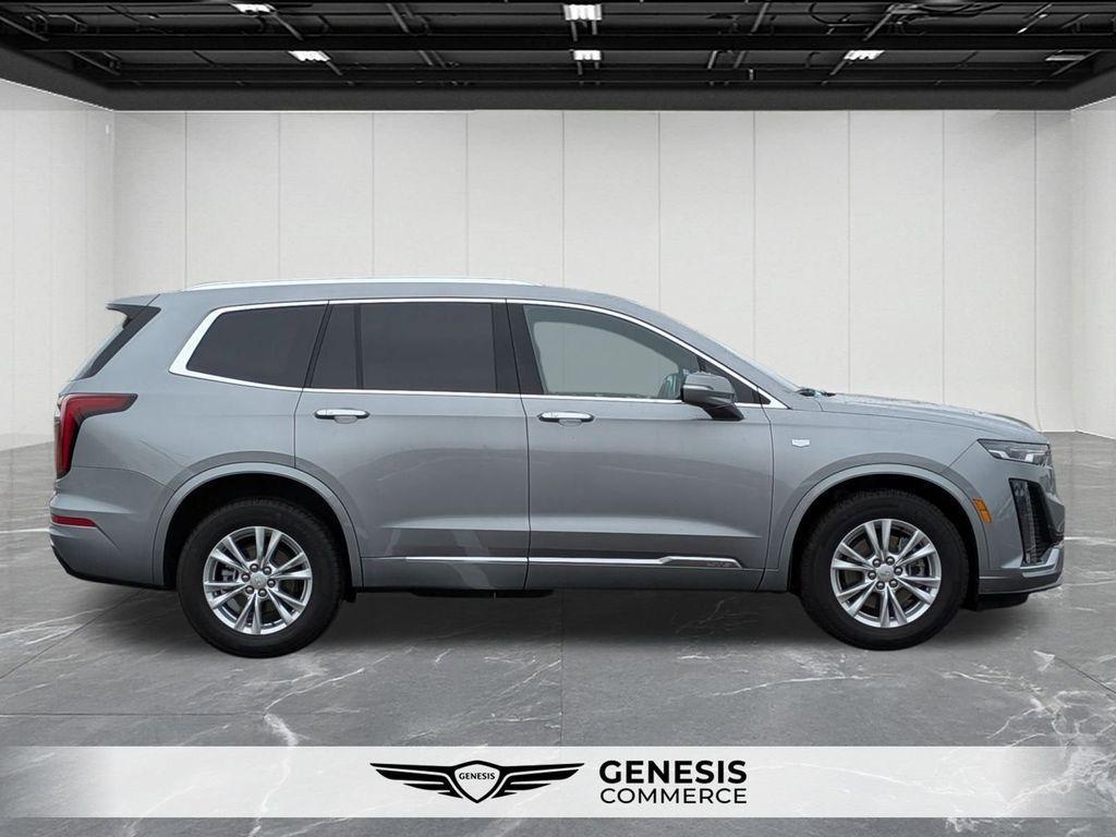 used 2025 Cadillac XT6 car, priced at $44,495