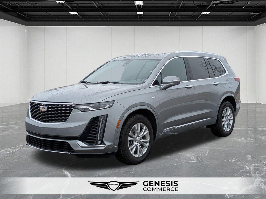 used 2025 Cadillac XT6 car, priced at $44,495