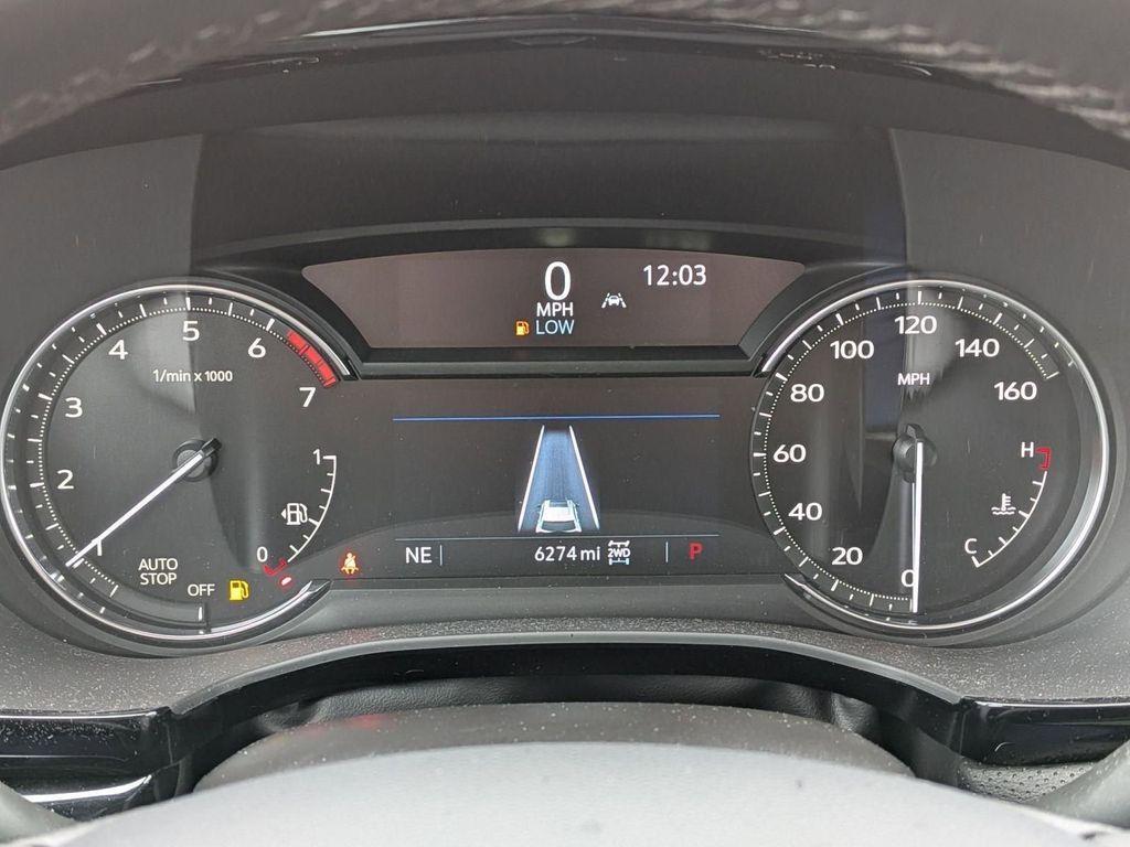 used 2025 Cadillac XT6 car, priced at $44,495