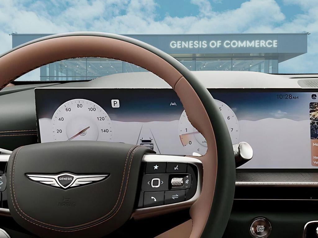 new 2026 Genesis GV80 car, priced at $71,740