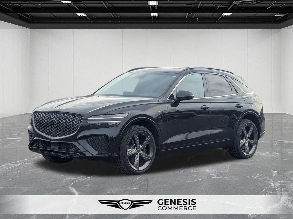 used 2025 Genesis GV70 car, priced at $48,995