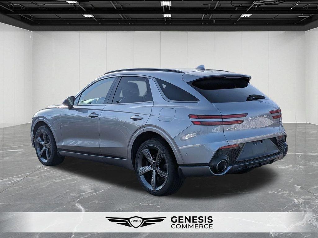 used 2023 Genesis GV70 car, priced at $38,123