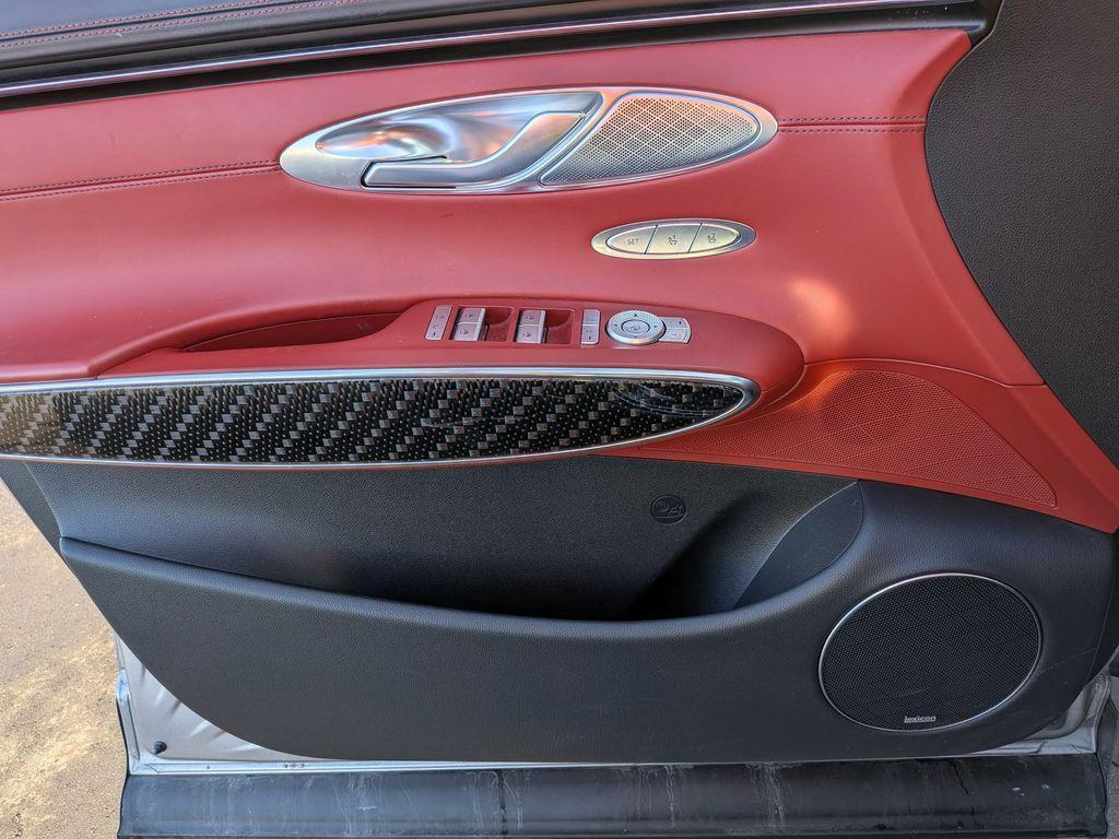 used 2023 Genesis GV70 car, priced at $38,123