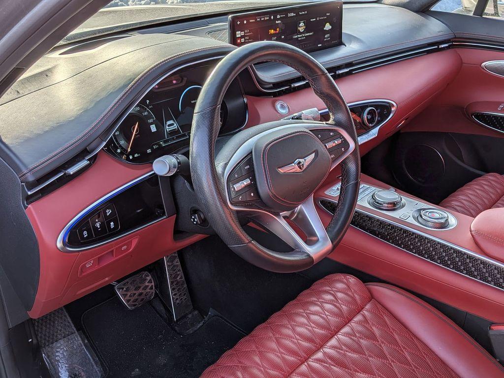 used 2023 Genesis GV70 car, priced at $38,123