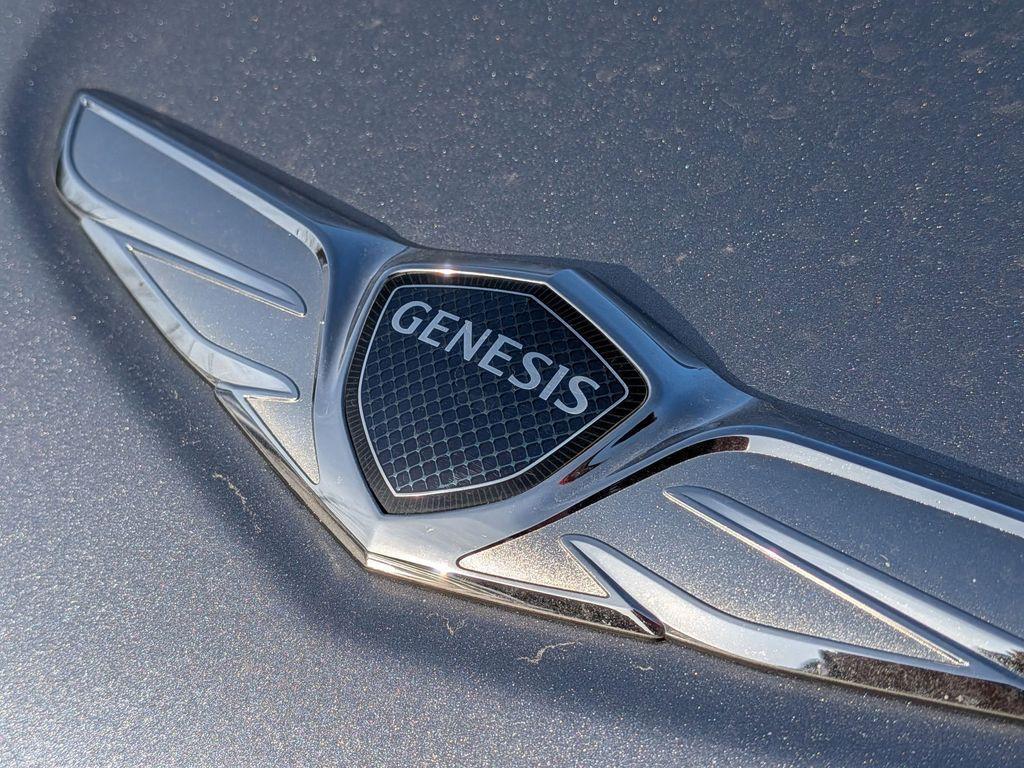 used 2023 Genesis GV70 car, priced at $38,123