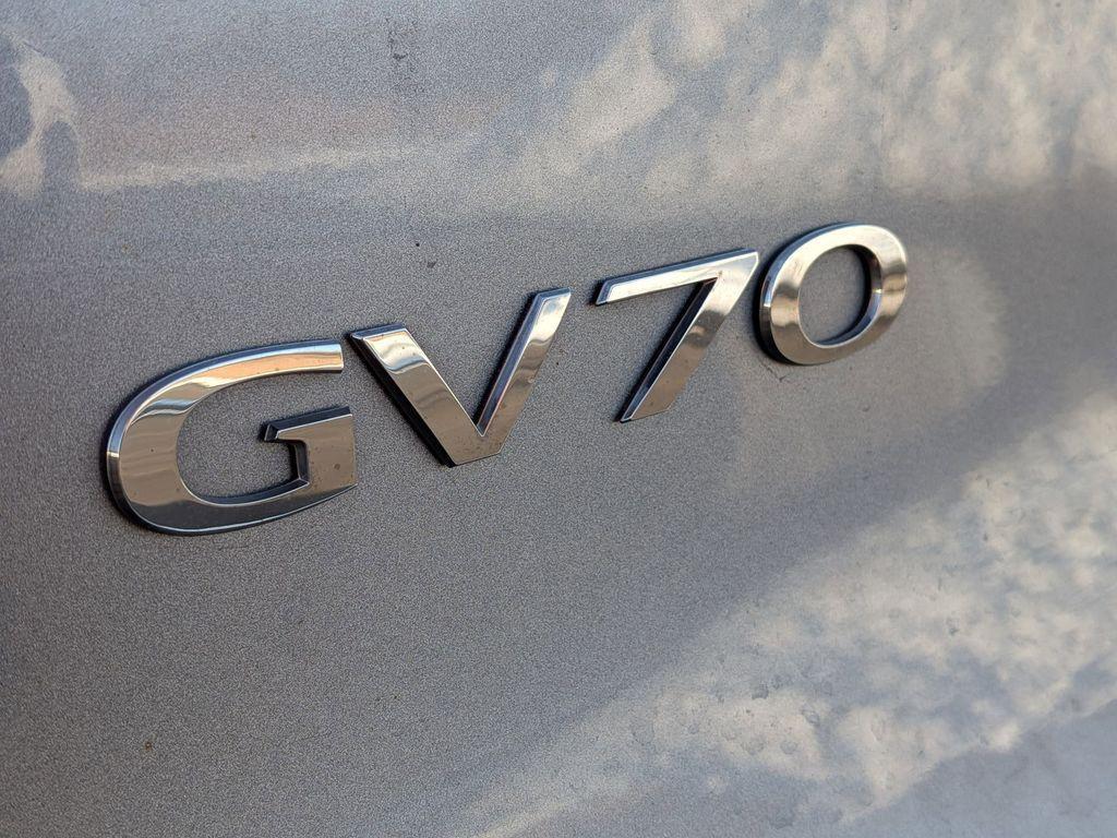used 2023 Genesis GV70 car, priced at $38,123