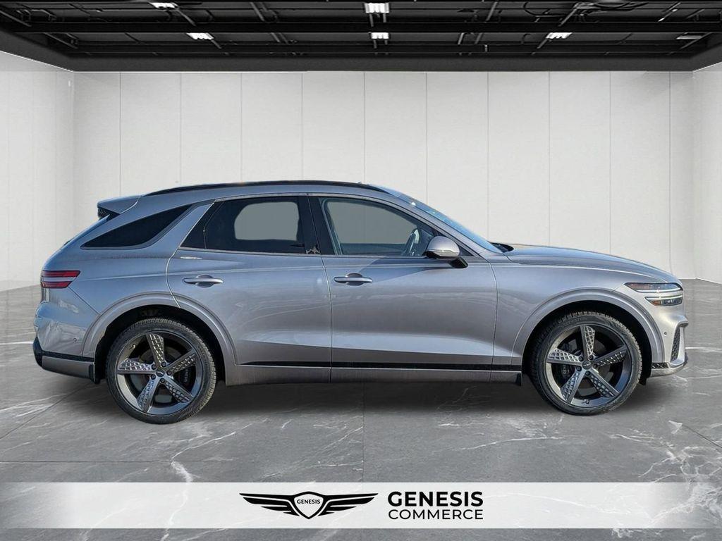 used 2023 Genesis GV70 car, priced at $38,123