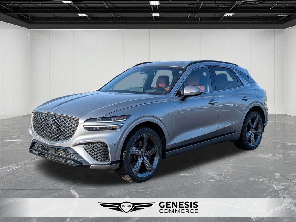 used 2023 Genesis GV70 car, priced at $38,123
