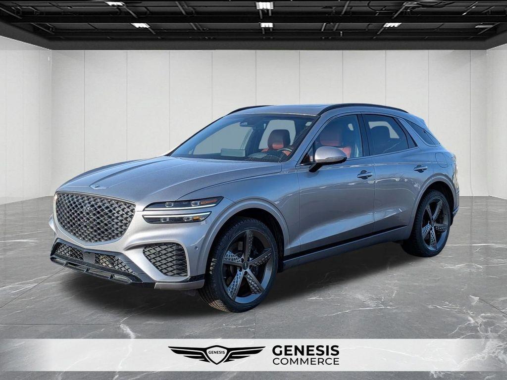 used 2023 Genesis GV70 car, priced at $35,995