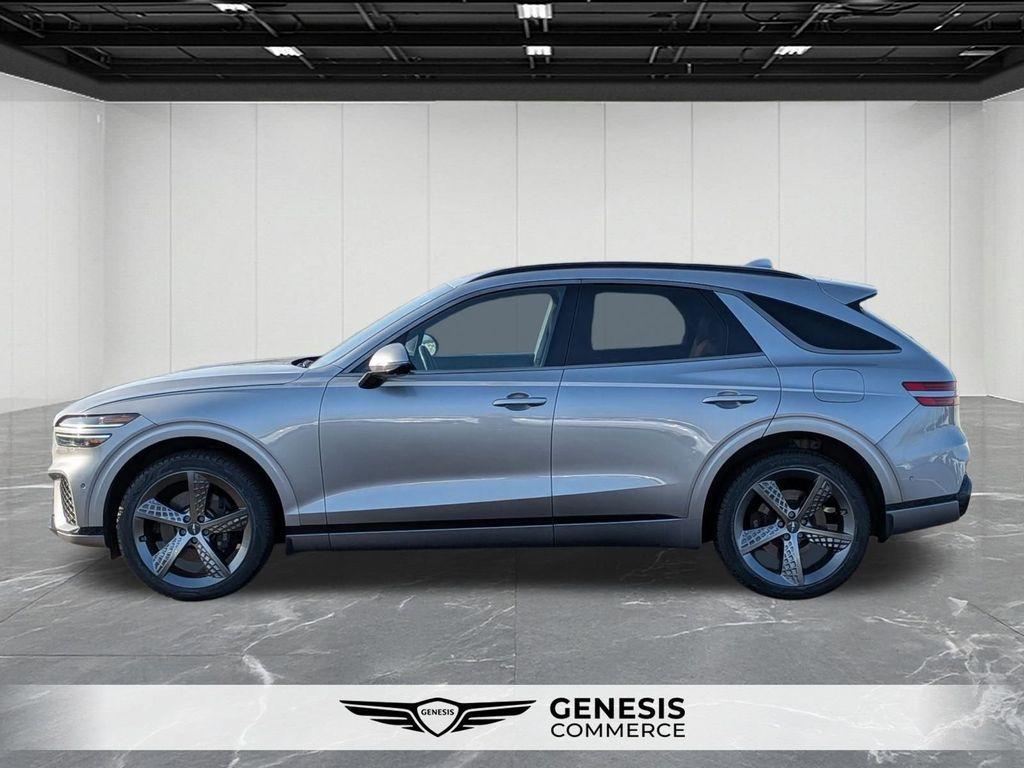 used 2023 Genesis GV70 car, priced at $38,123