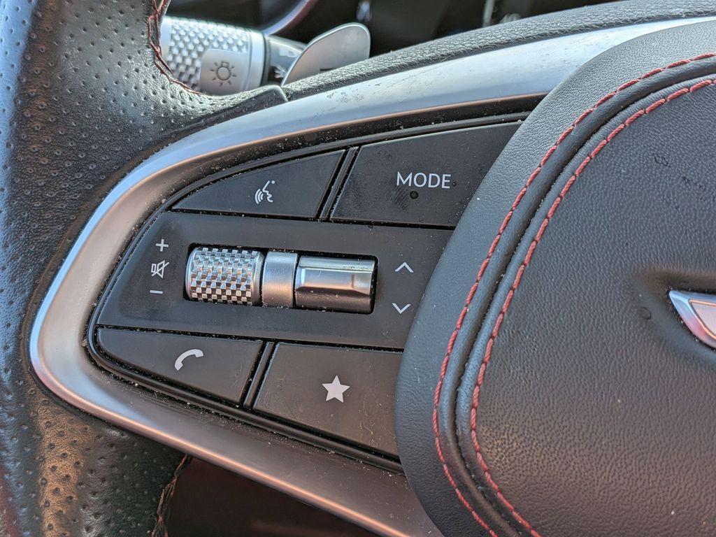 used 2023 Genesis GV70 car, priced at $38,123